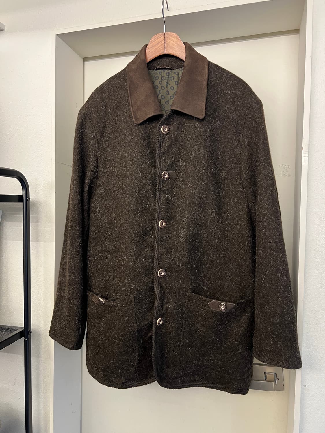 VINTAGE ALPHORN BOILED WOOL 보일드울자켓 상품이미지4