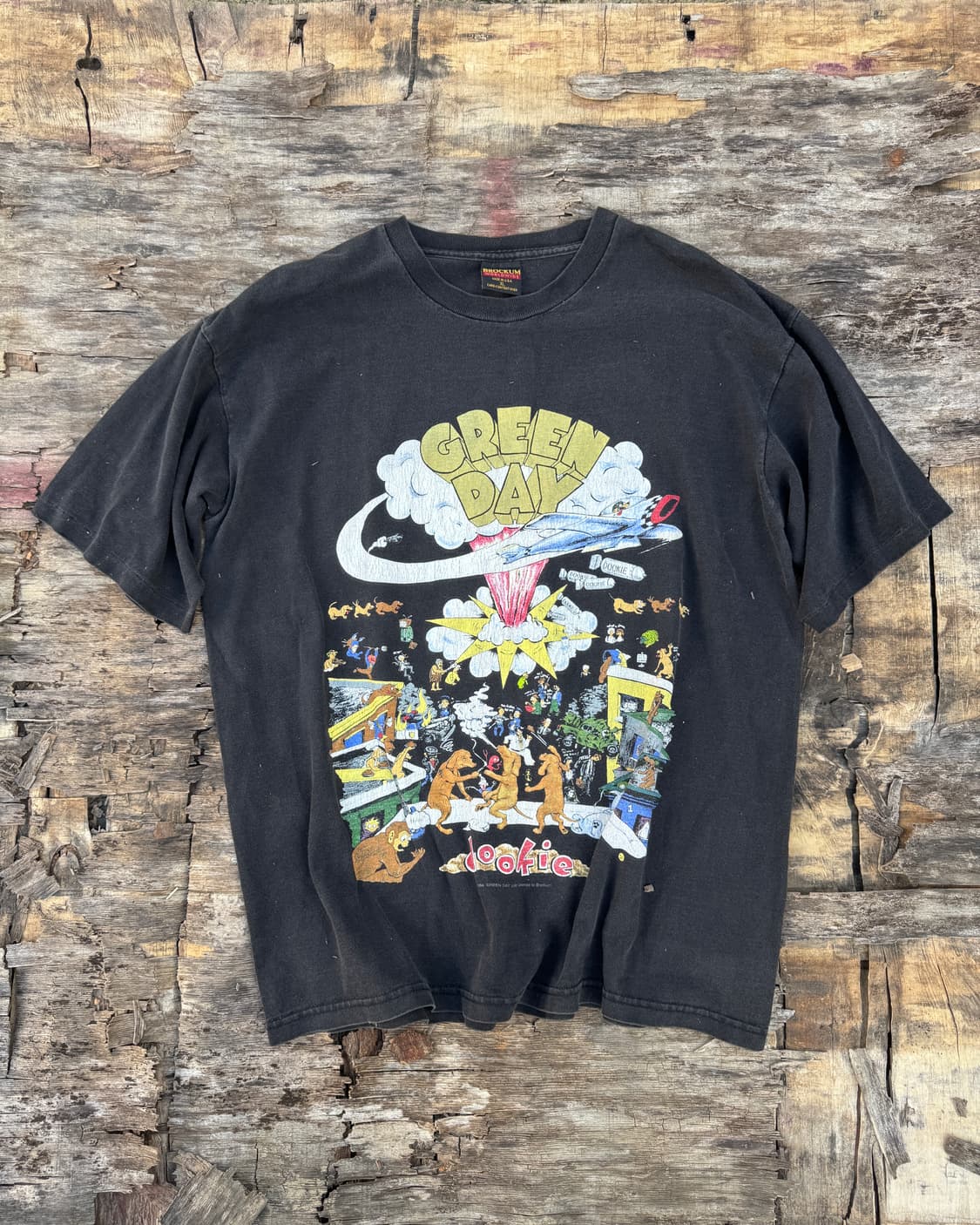 빈티지 그린데이 Greenday 1994 티셔츠 상품이미지1