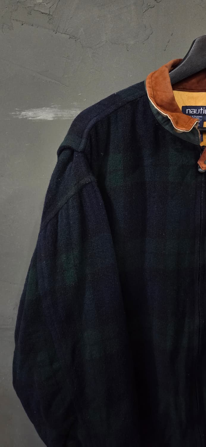 90's Nautica - Wool - Quilted Lined 상품이미지3