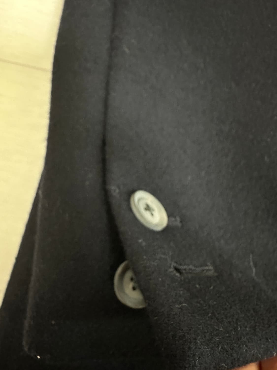 KOLOR 칼라 코트 상품이미지4