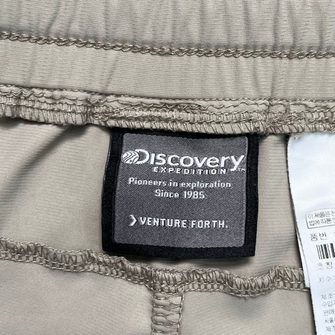 DISCOVERY EXPEDITION 카고 하프팬츠 라이트 카키 78 상품이미지4