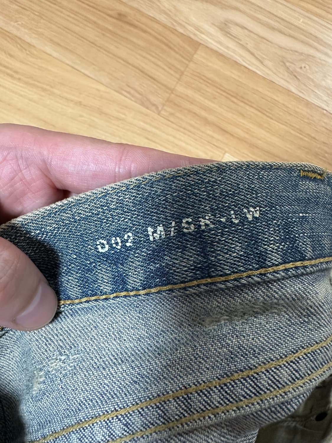 생로랑  13fw 무파진  31사이즈 상품이미지7