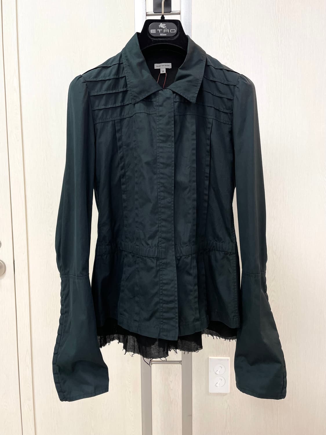 드리스 반 노튼 레이어드 자켓 블라우스 셔츠 55 상품이미지1