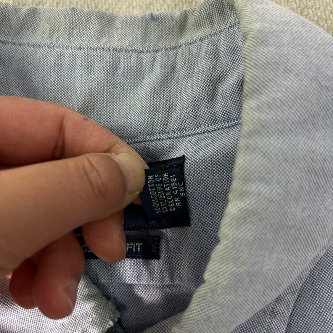 110 폴로랄프로렌 코튼 옥스포드 셔츠  상품이미지6