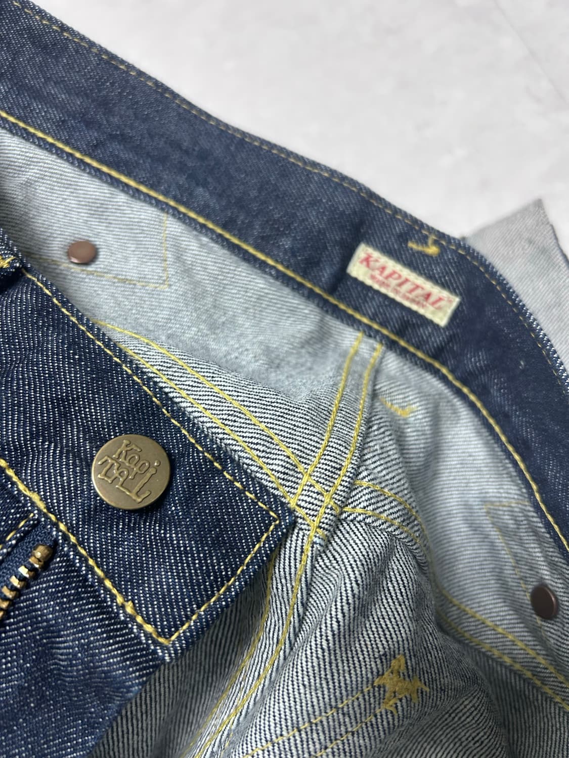 캐피탈 링고맨 팬츠 상품이미지3