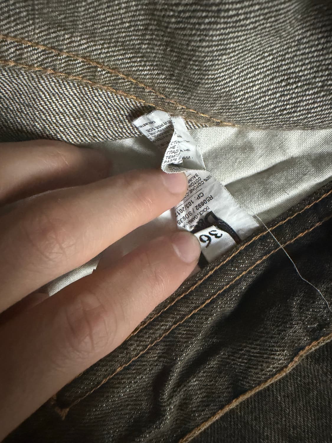 돌체앤가바나 데님 팬츠 상품이미지7