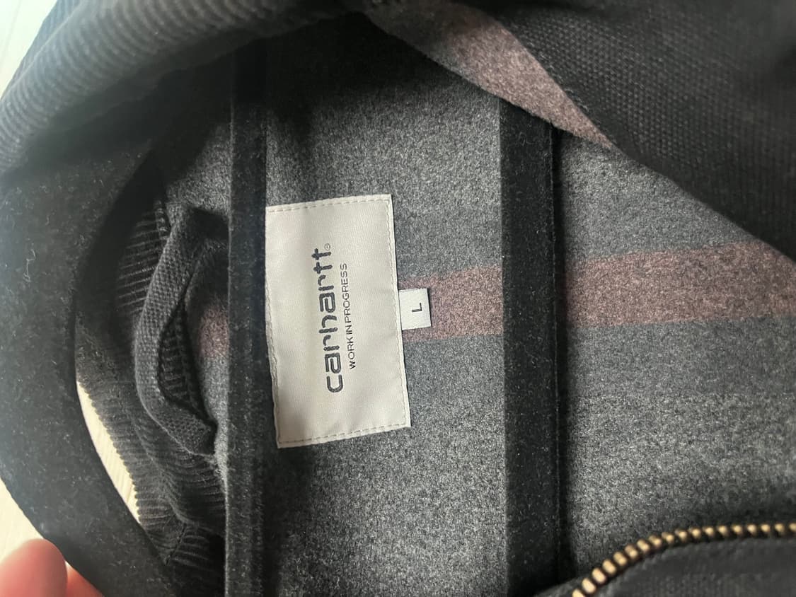 칼하트윕 CARHARTT WIP 디트로이트 남성 자켓 (블랙) 상품이미지5