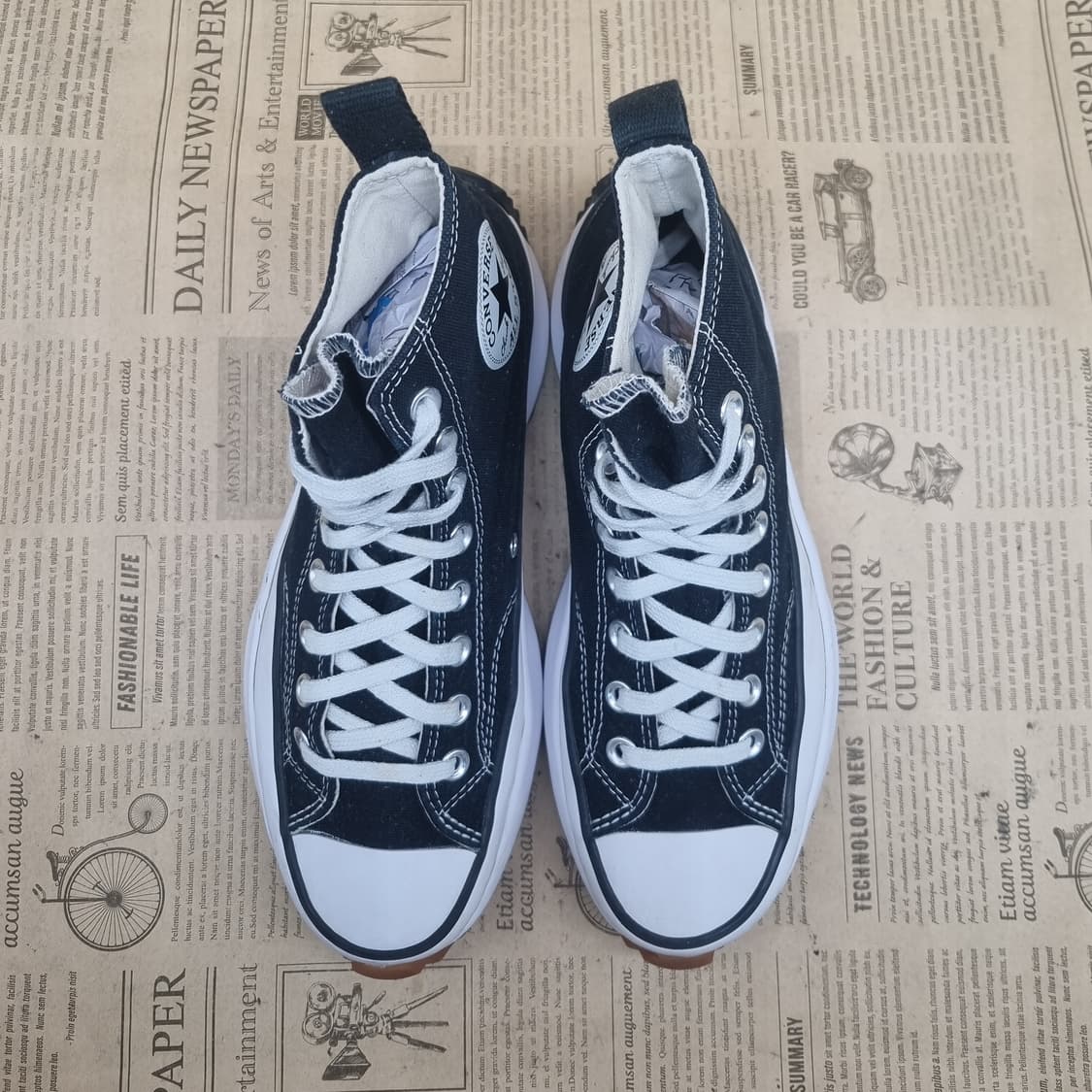 컨버스 런스타 하이크 하이탑255 상품이미지2