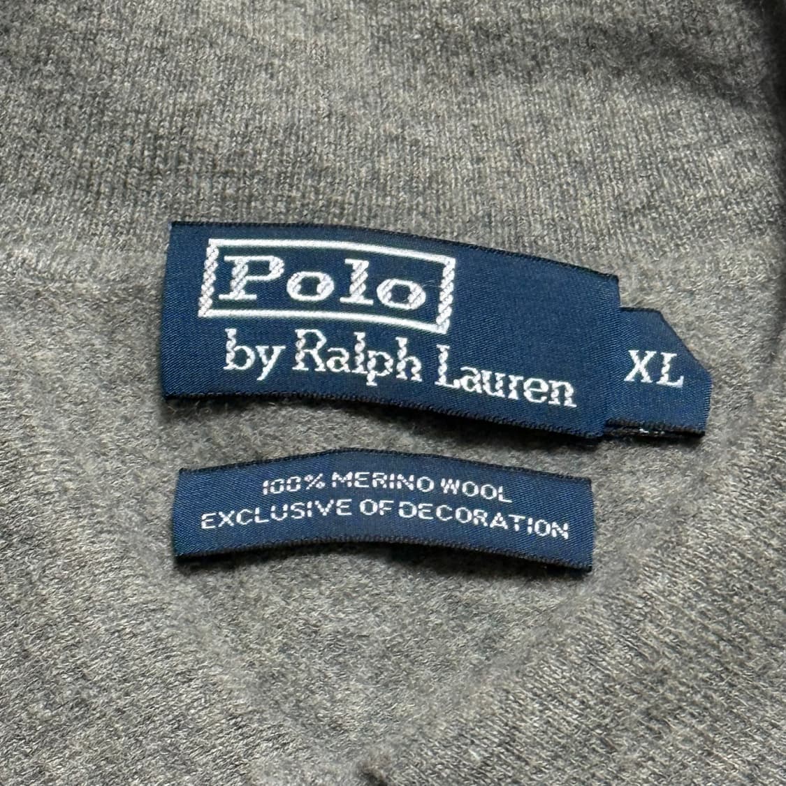 XL 폴로랄프로렌 카라 니트 상품이미지4