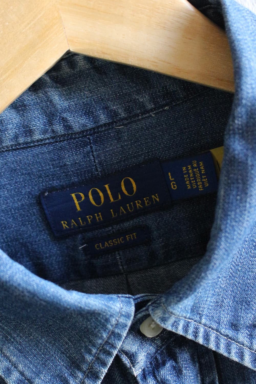 폴로 데님 셔츠 상품이미지7