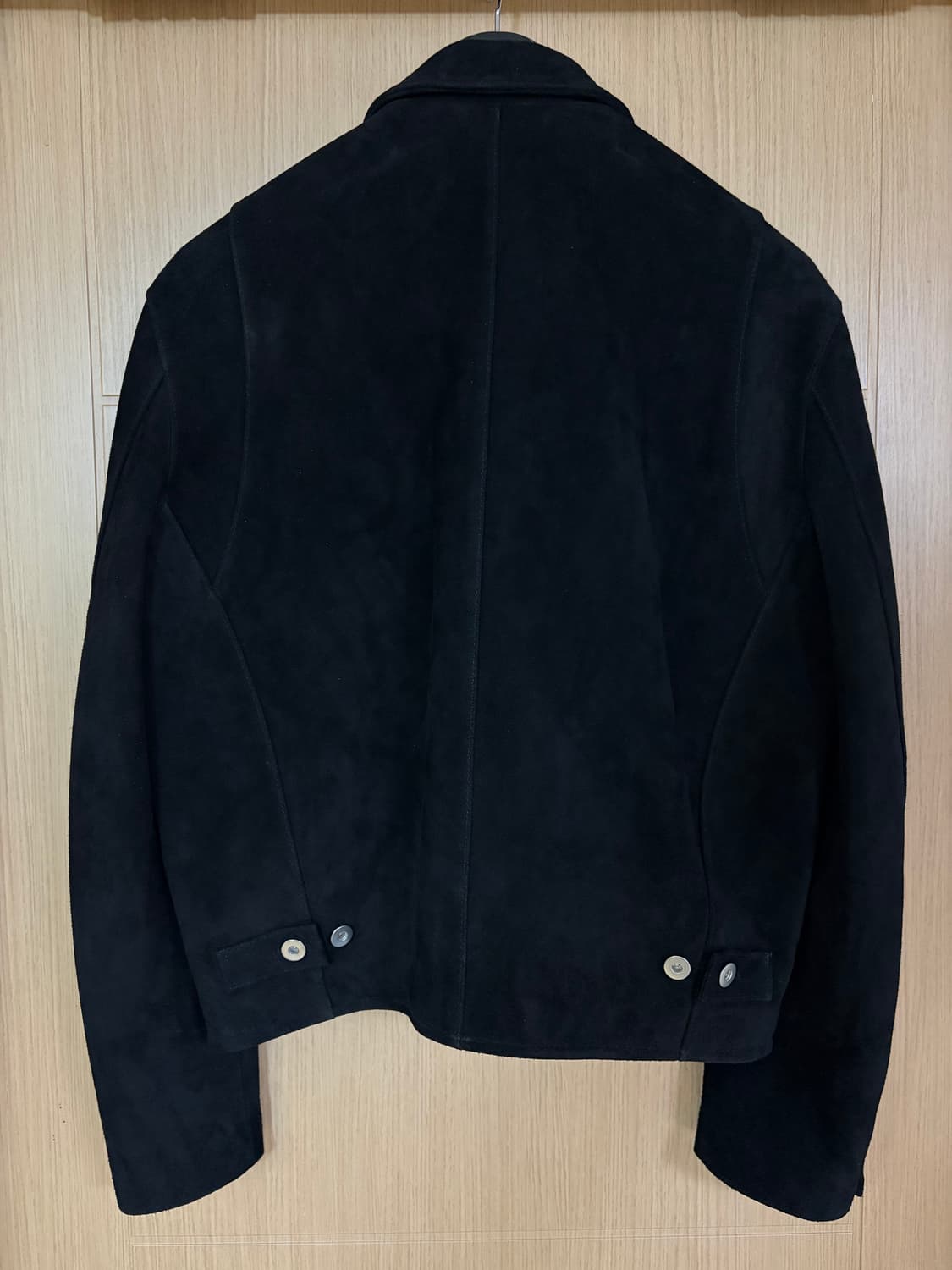 [새상품] 토니웩 스웨이드 가죽 블루종 자켓 / L 상품이미지5