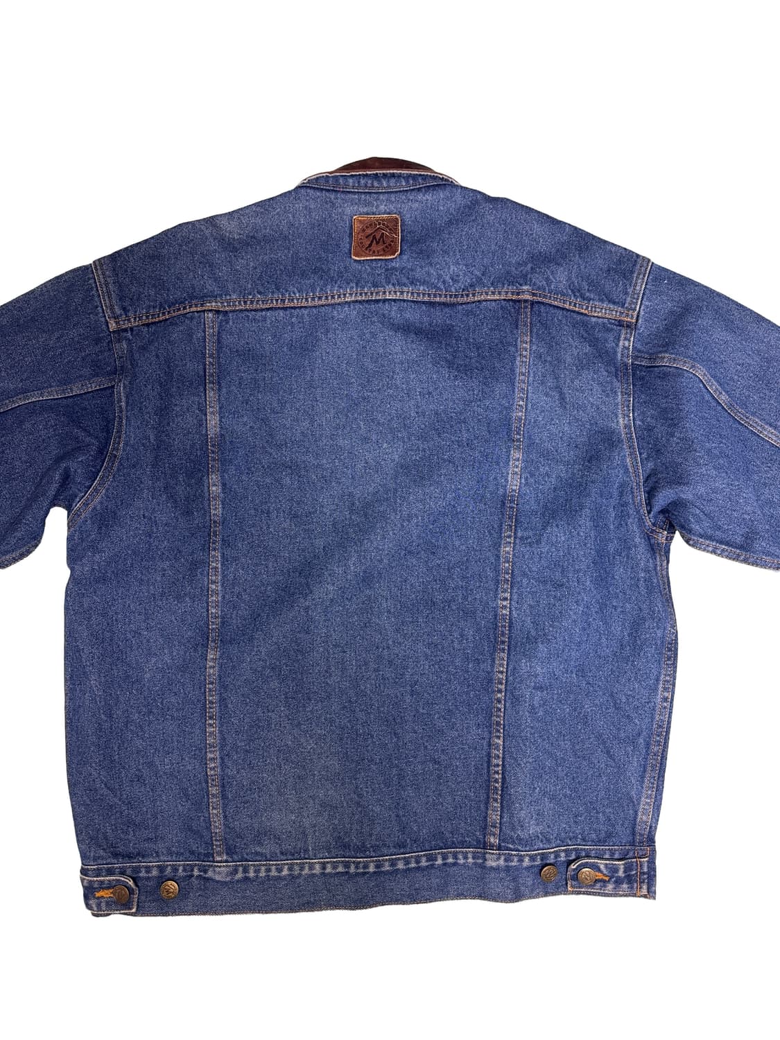 빈티지 90s 말보로 MARLBORO 데님자켓 L 상품이미지7