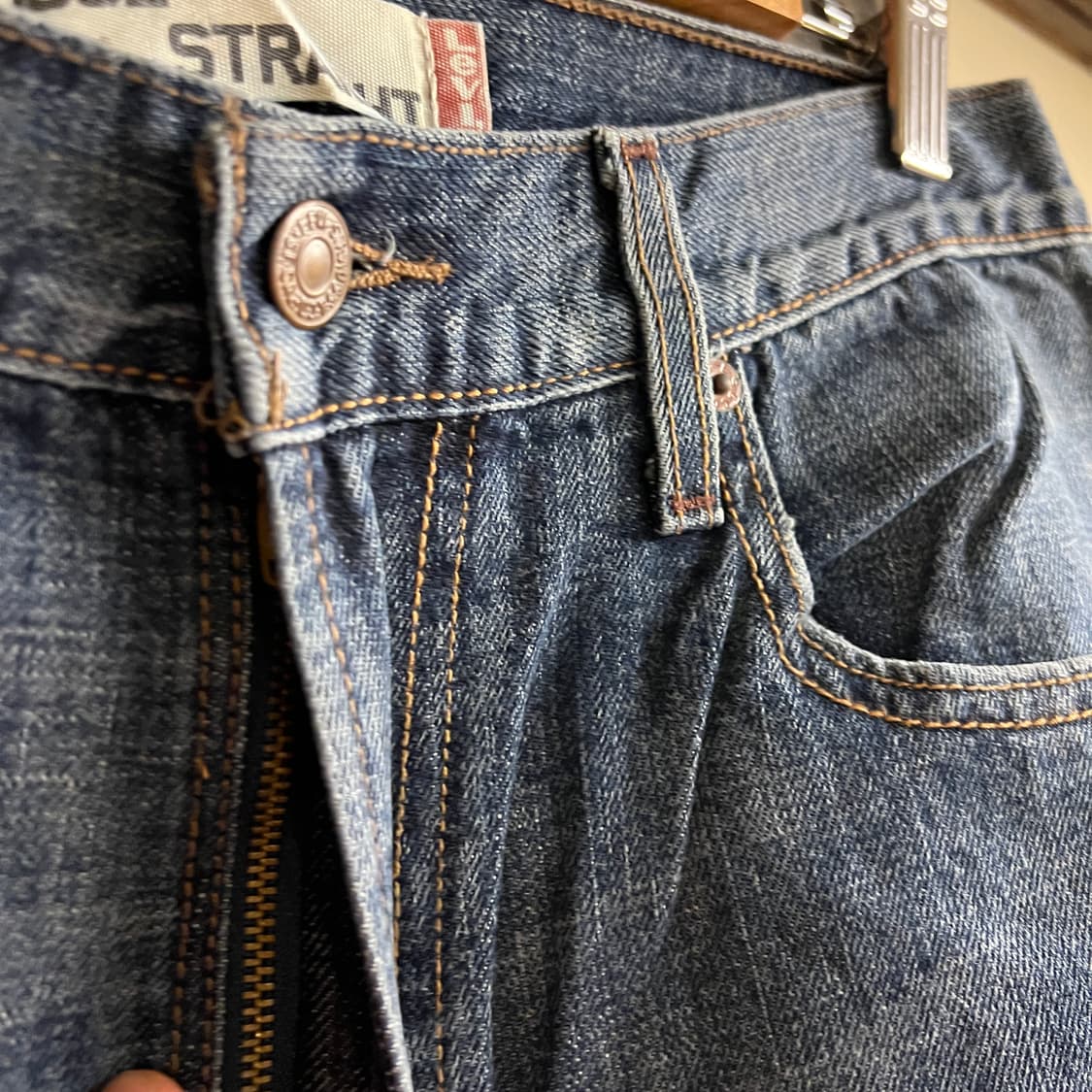00's 리바이스 569 데님 31x30 Size (32인치) 데드스탁 상품이미지4