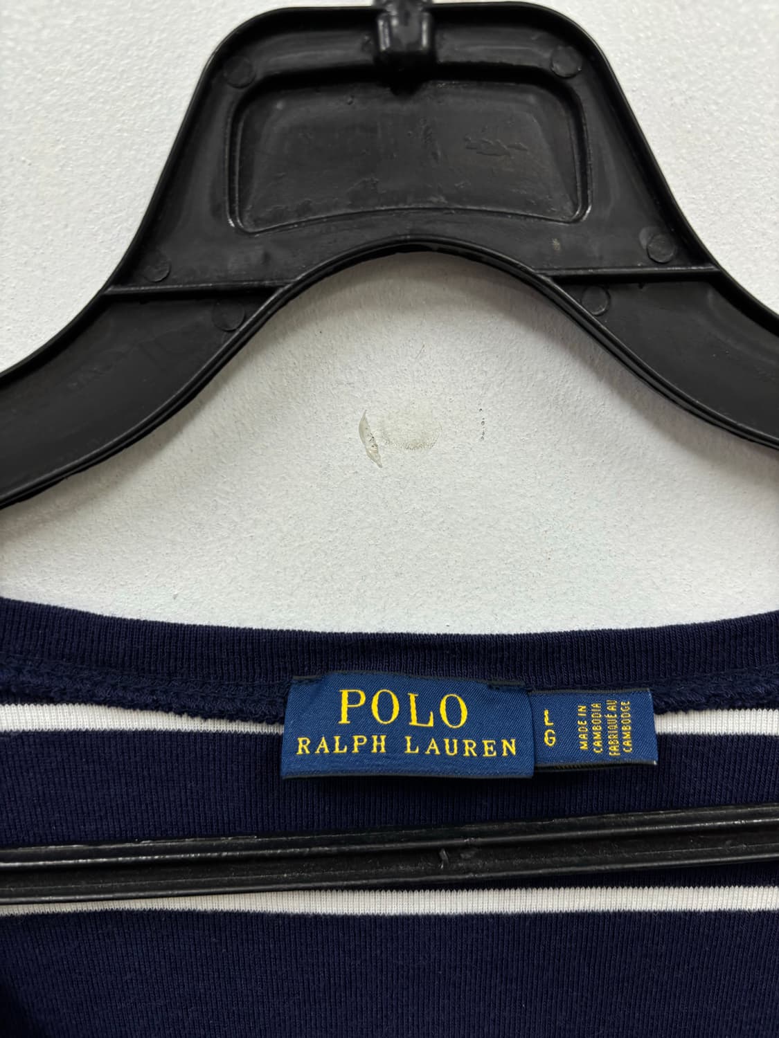 폴로랄프로렌 우먼 긴팔티 상품이미지4