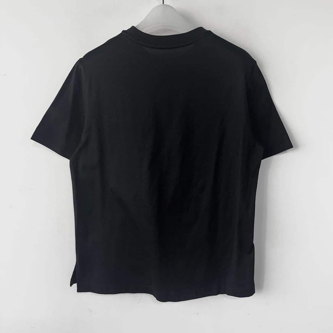 타임 TIME 라운드넥 반팔 티셔츠 (2color 일괄) 상품이미지4