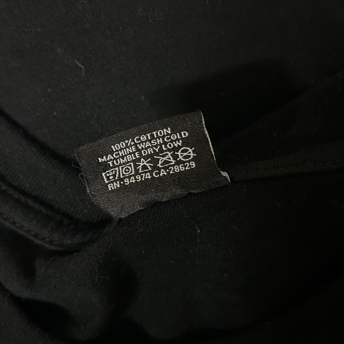 스투시 월드투어 페인트 페인팅 반팔 티셔츠 블랙 XL 상품이미지9