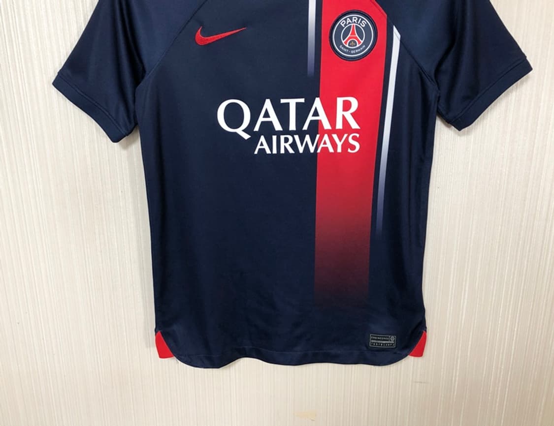 나이키 23-24 파리생제르맹 PSG 홈유니폼 유스M #7 음바페 상품이미지3