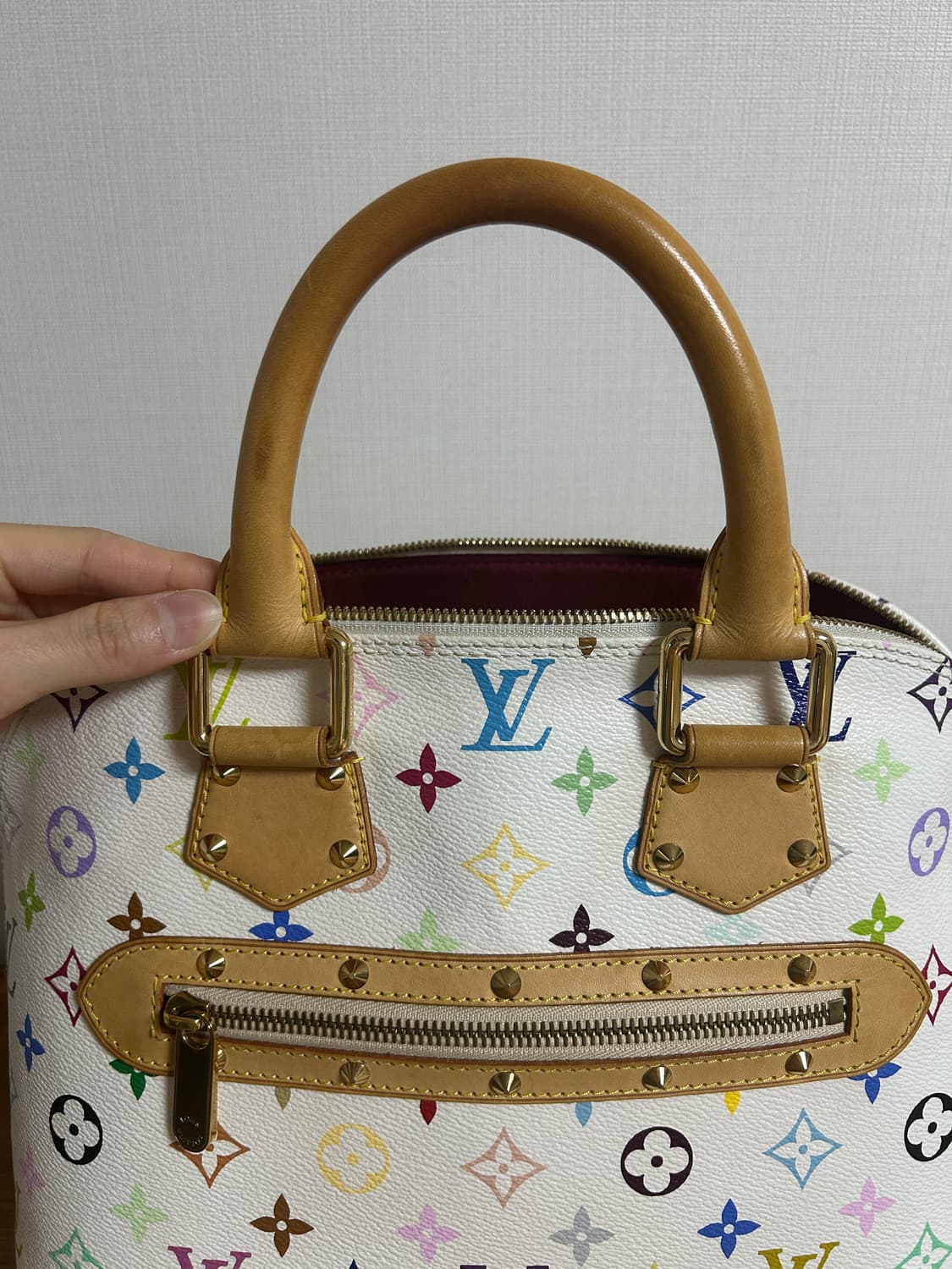 루이비통 무라카미 다카시 알마백 상품이미지4