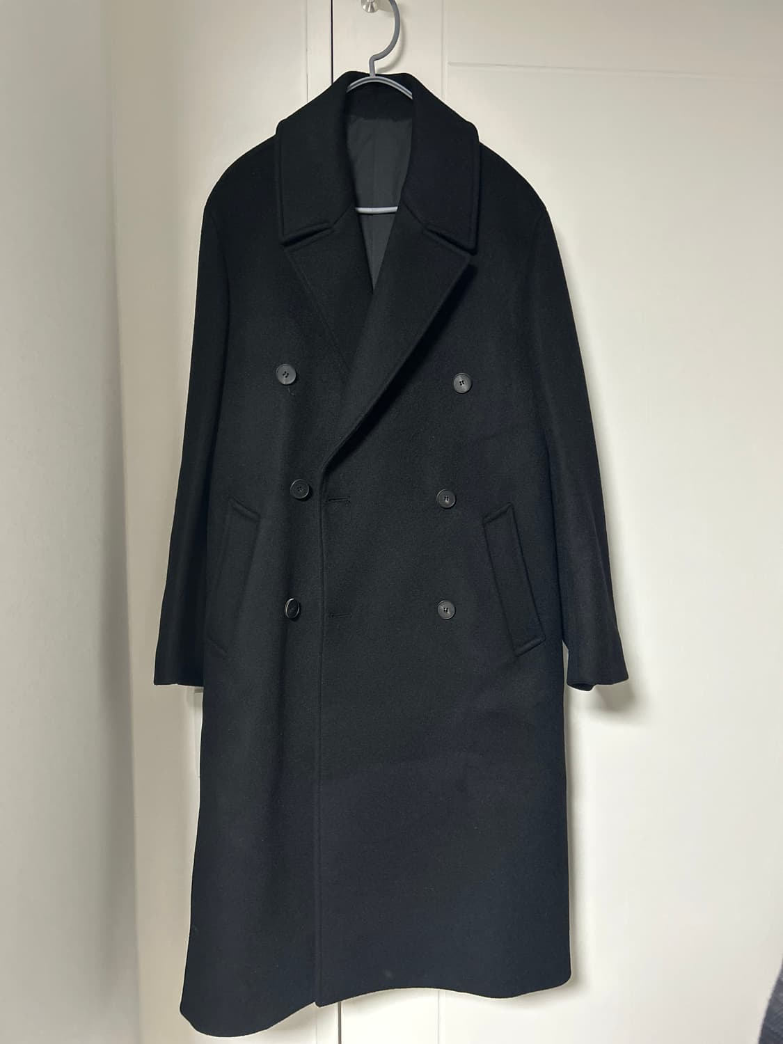 마마가리 더블 코트 상품이미지1