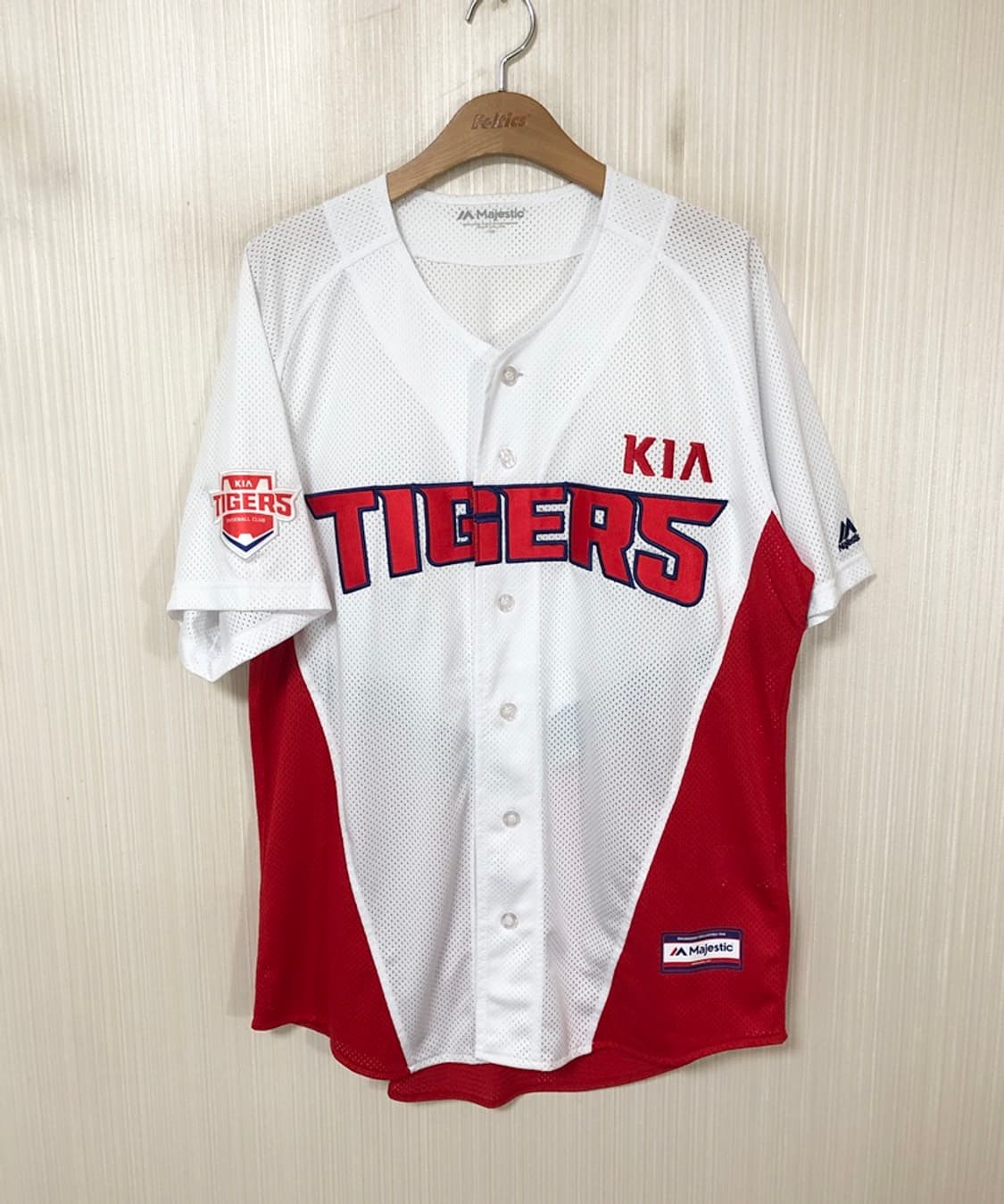 KBO 마제스틱 기아타이거즈 홈유니폼/져지 105 상품이미지1