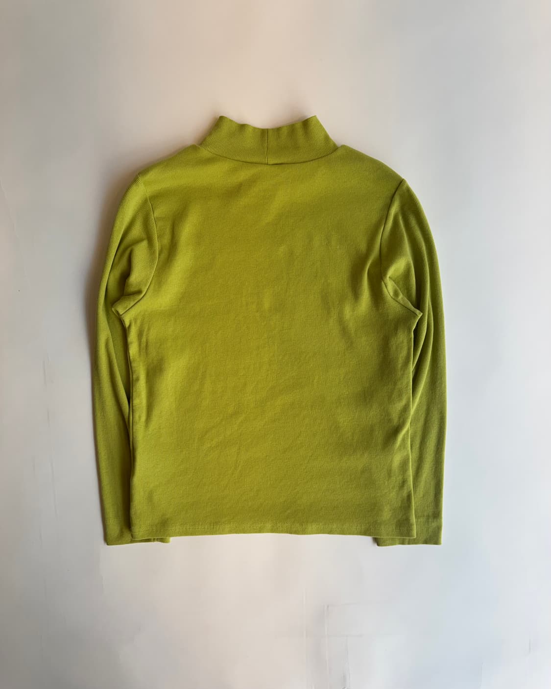 Green Mock Neck Knit 상품이미지3