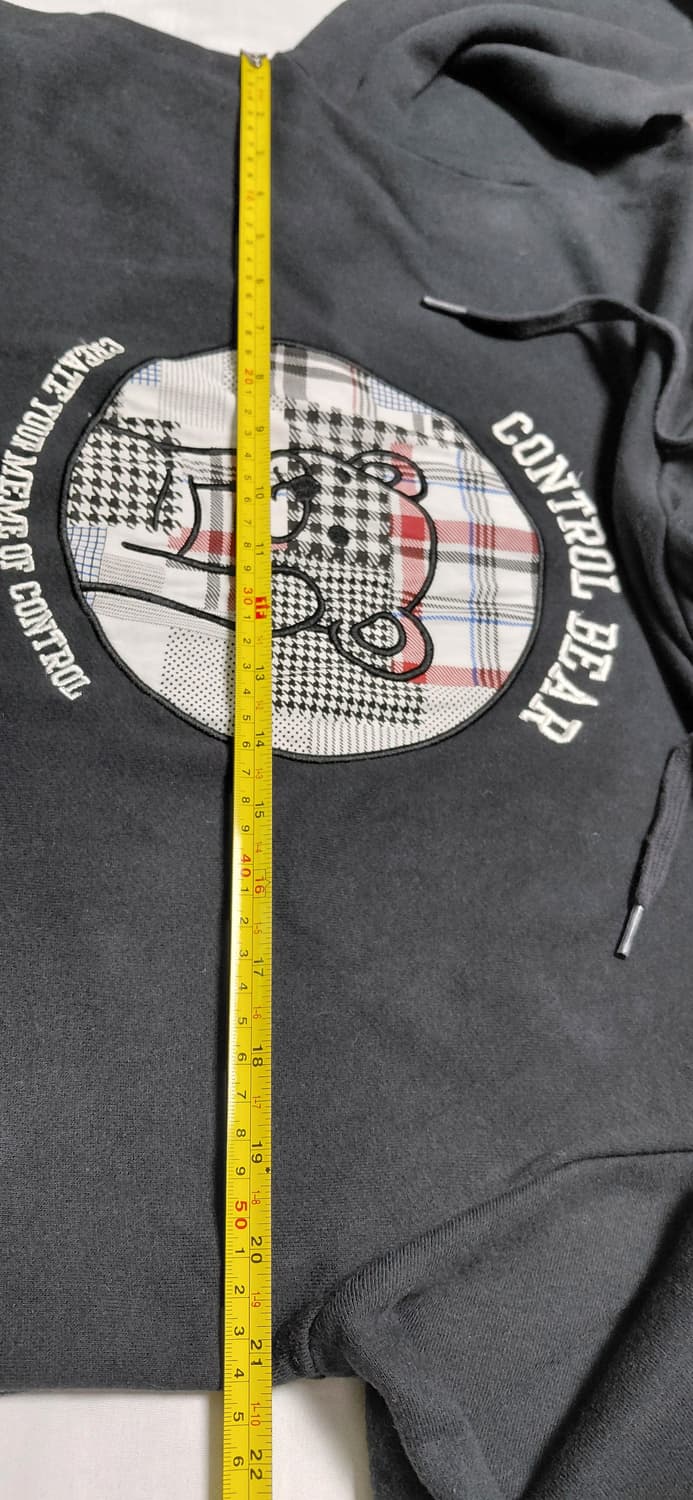 일본 Graniph 컨트롤 베어 후드티 L 상품이미지8