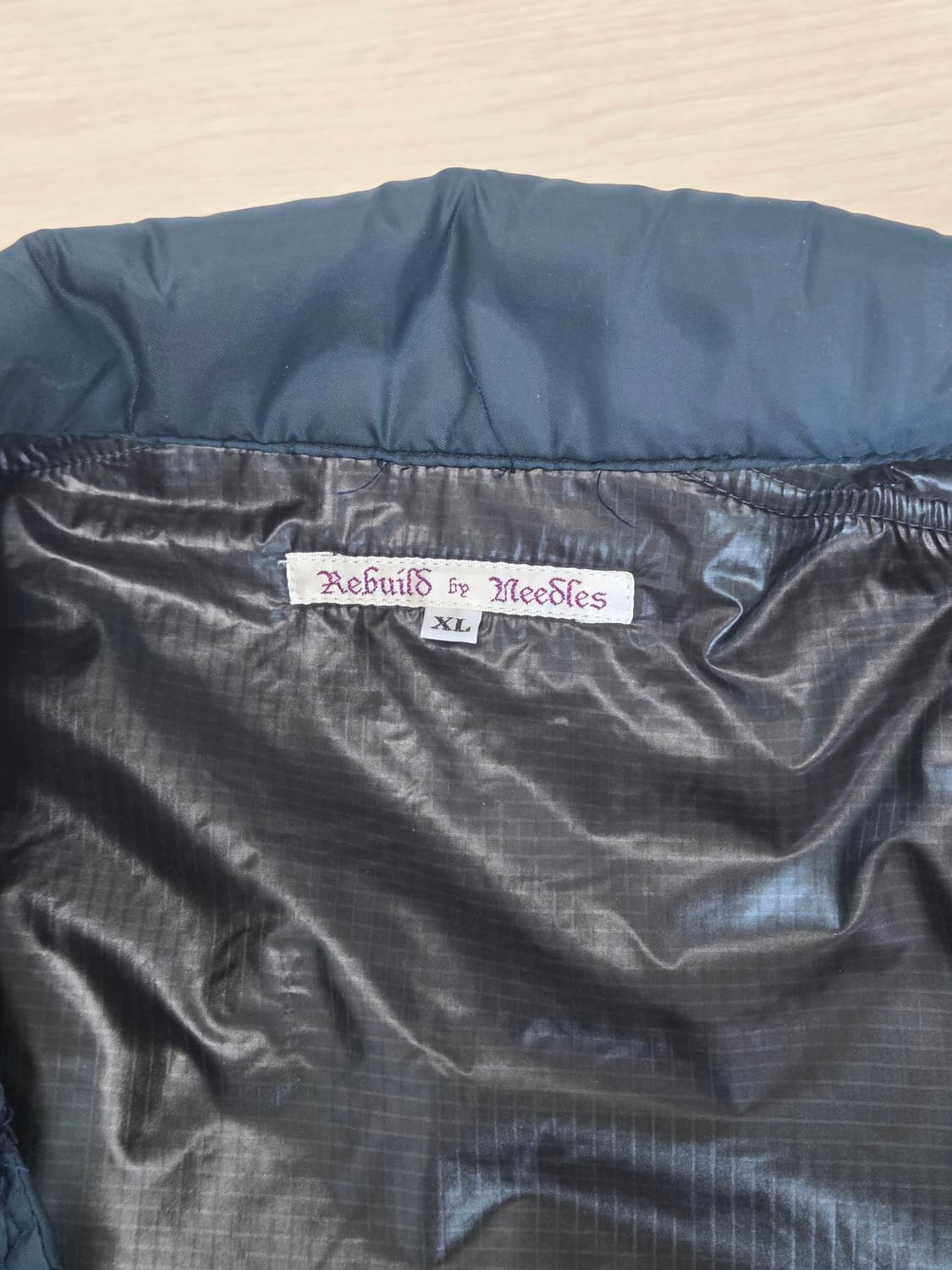 리빌드 바이 니들스 코치 자켓 XL 상품이미지3
