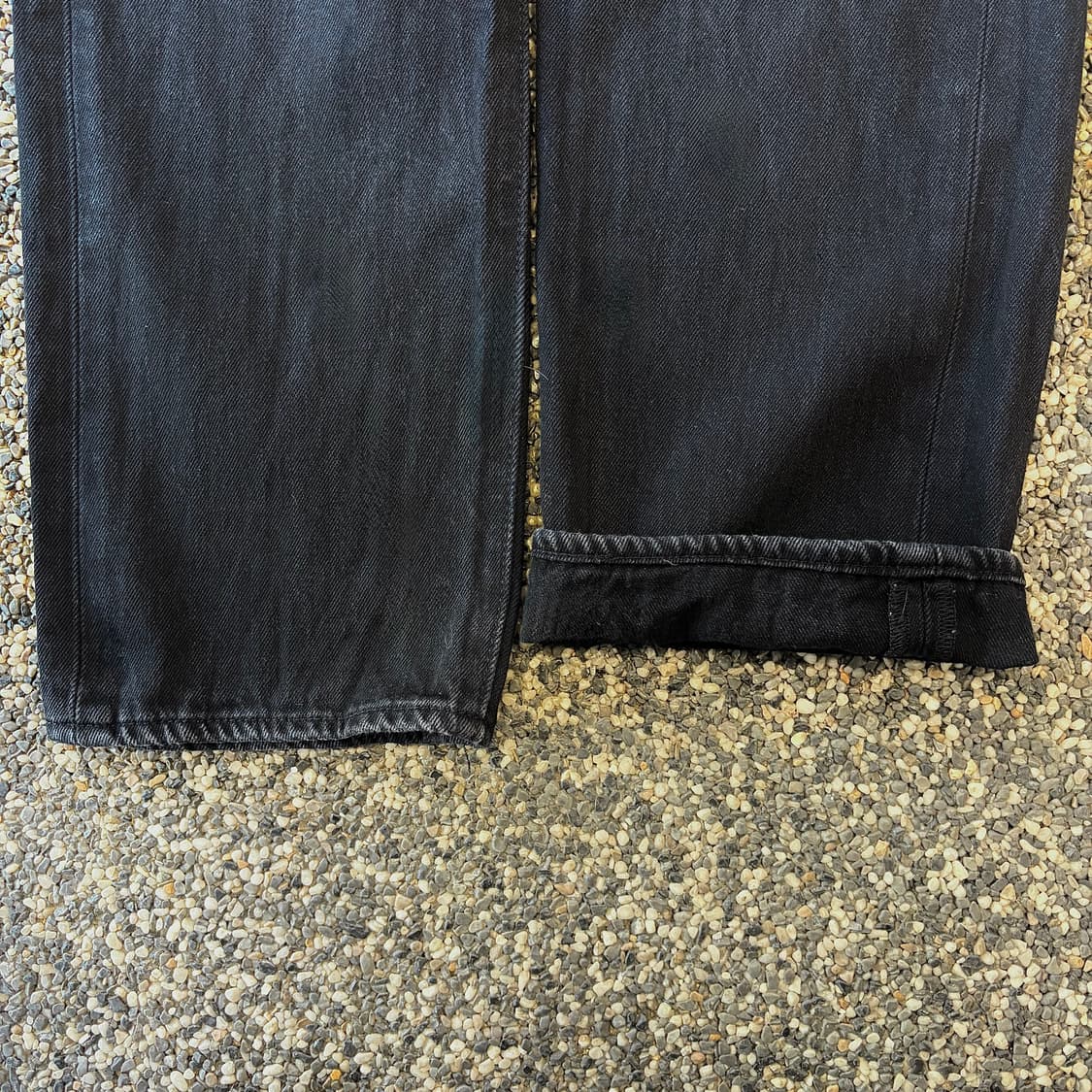 리바이스 501 스트레이트 블랙 진 (32) 상품이미지4