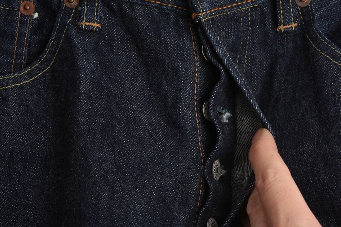 M 오어슬로우 105 데님 팬츠 상품이미지3