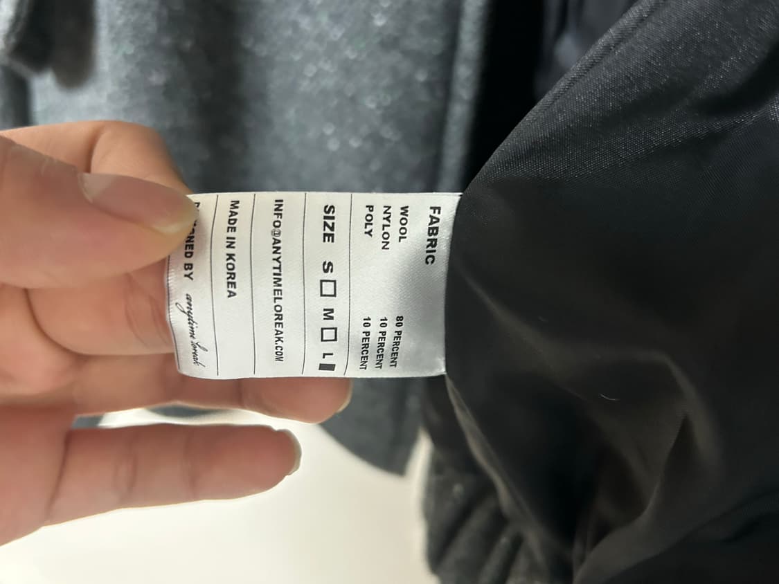 애니타임로릭 캔디 해링턴 자켓 상품이미지5