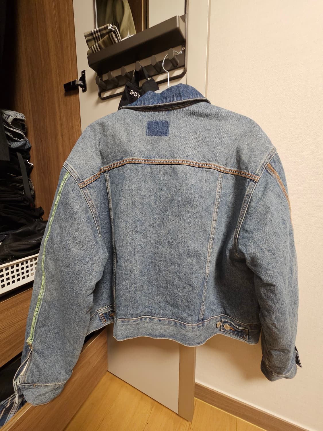 헤론프레스톤 x H&M 청자켓 M 상품이미지2