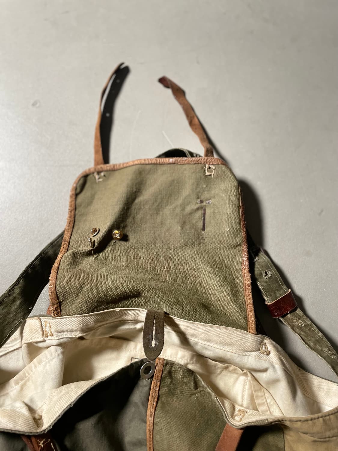 ARTE POVERA Remake Canvas × Leather Bag 상품이미지10