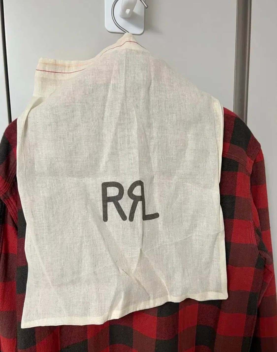Rrl 플래드 트윌셔츠 M 상품이미지5