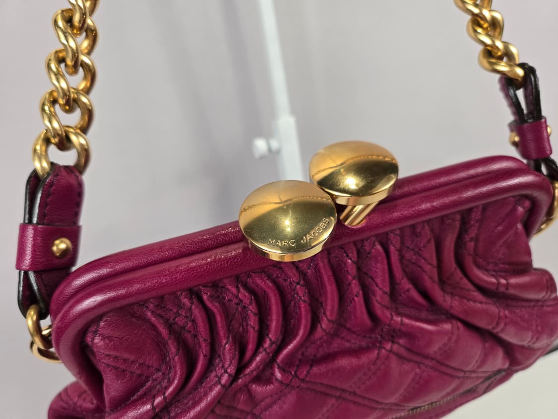 마크제이콥스 리틀 스탐백 퀼팅 체인 숄더백 가방 정품 상품이미지4