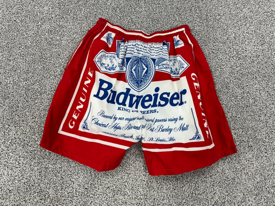 [데드스탁] 버드와이져 USA 90s 스윔팬츠 상품이미지2