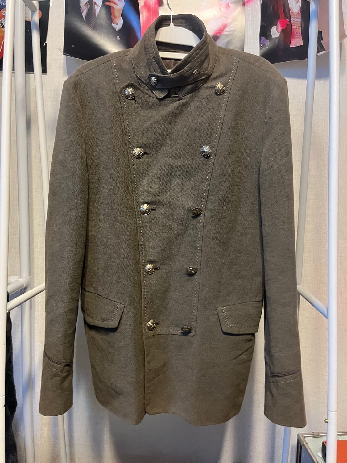 TIME postmodern 밀리터리 재킷 상품이미지3