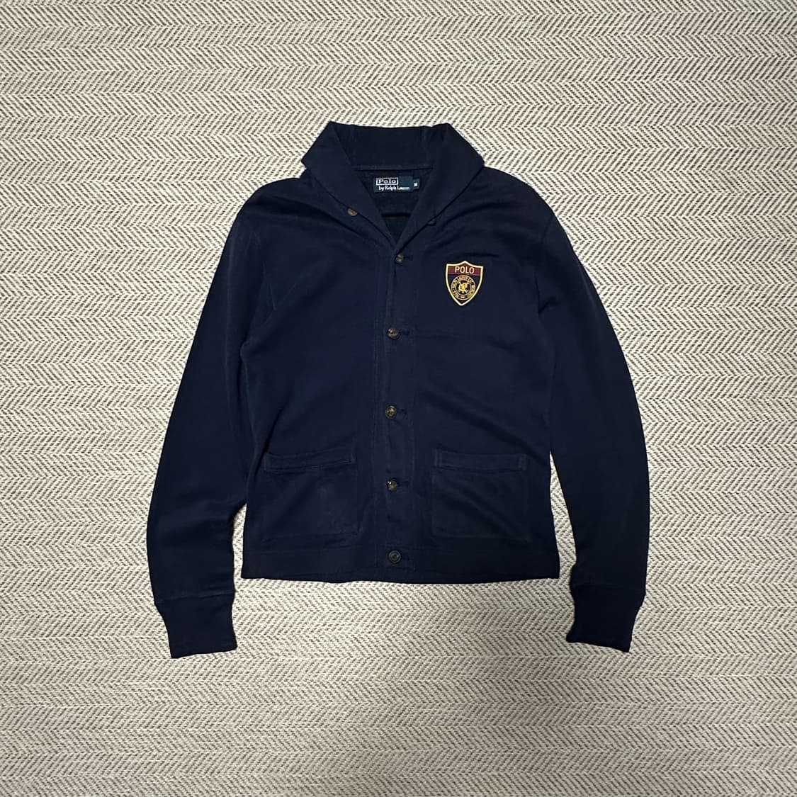 POLO RALPH LAUREN shawl collar cardigan 상품이미지1