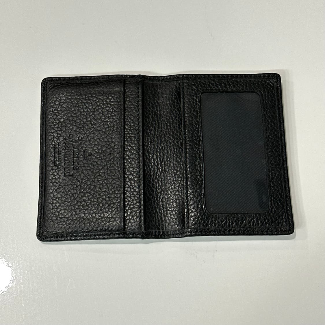 (택포) 비비안웨스트우드 그레인 가죽 카드지갑 상품이미지3