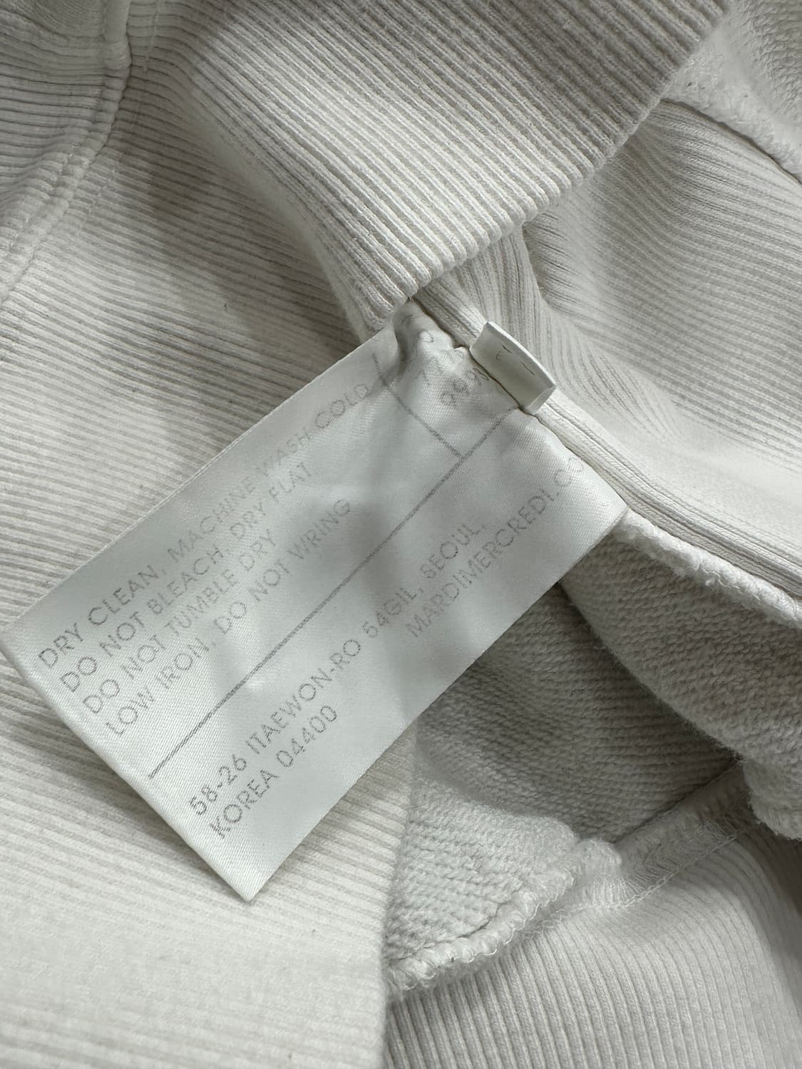 마르디메크르디 맨투맨 상품이미지4