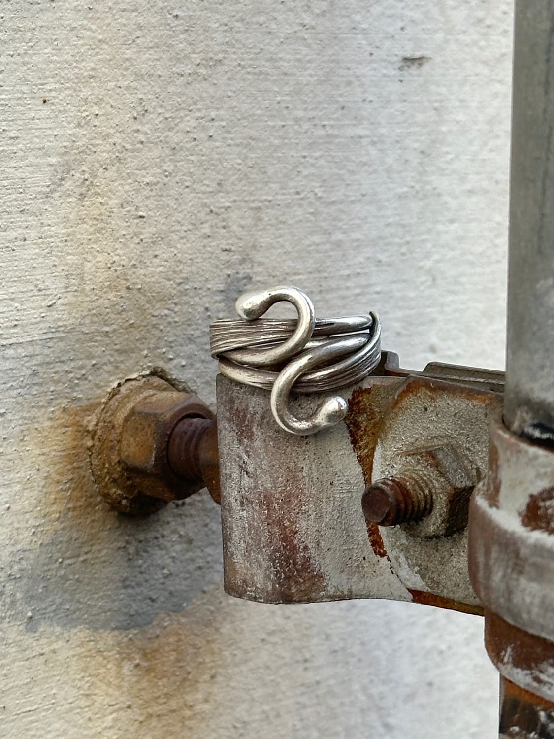 Organic Loop Karesn Silver Ring 상품이미지1