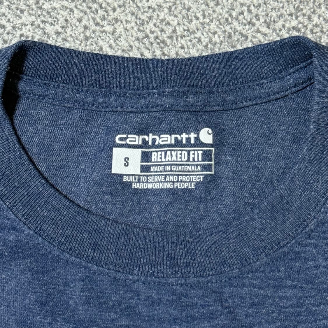 칼하트 반팔 S 상품이미지4