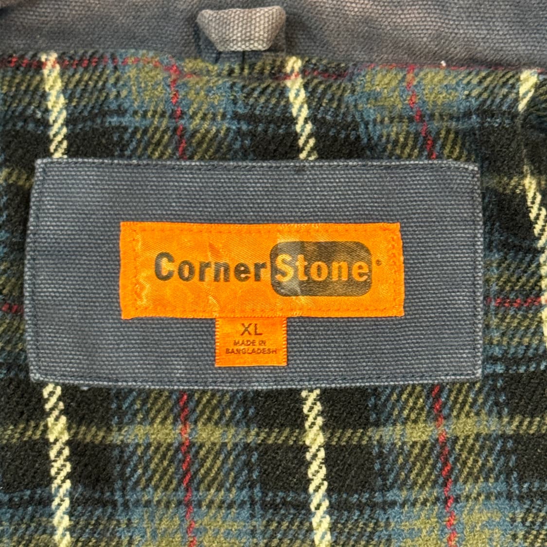 XL) Corner Stone USA 워크웨어 워크 자켓 상품이미지7