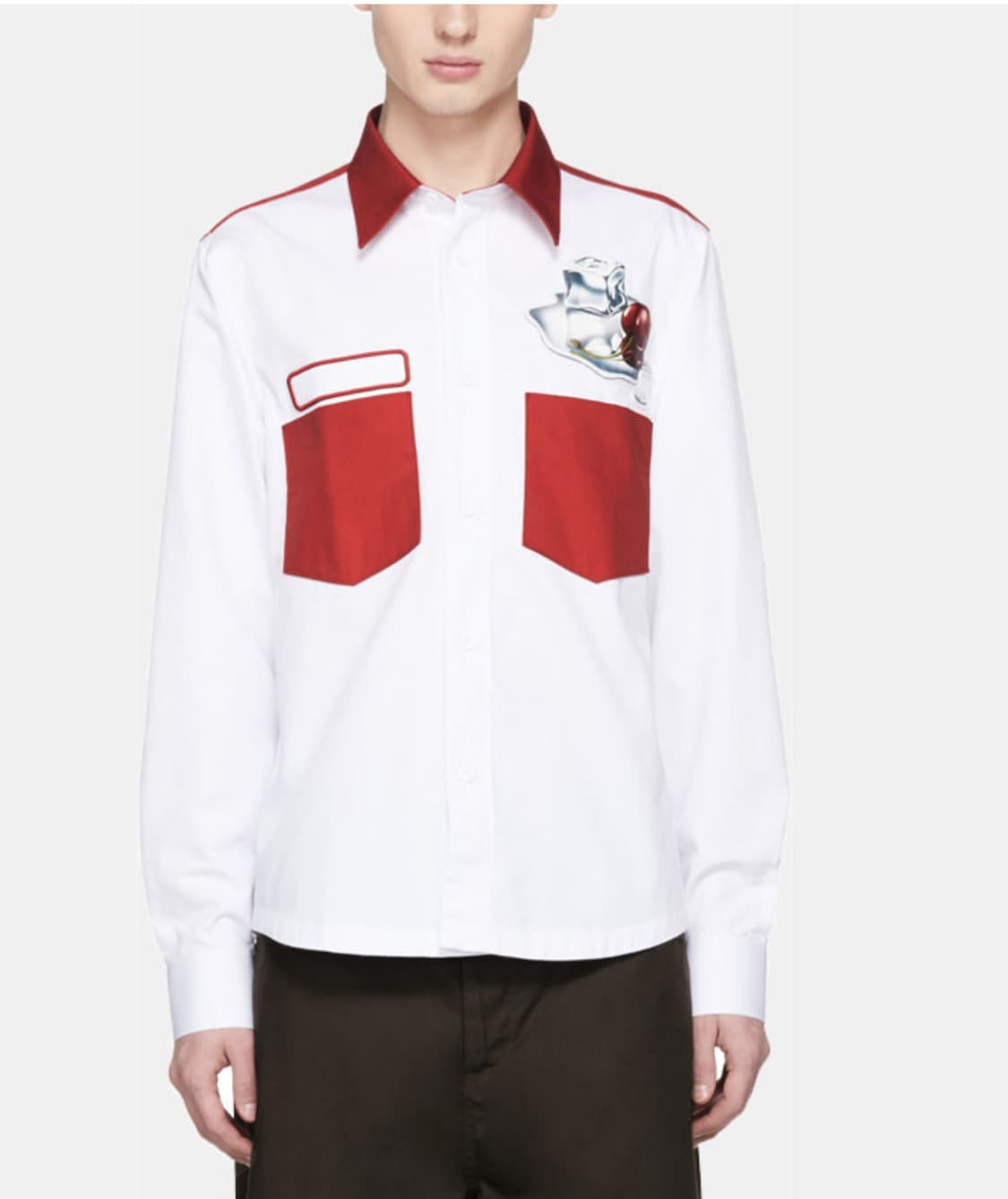 아크네 스튜디오 시애틀 워크 셔츠 44사이즈 상품이미지1