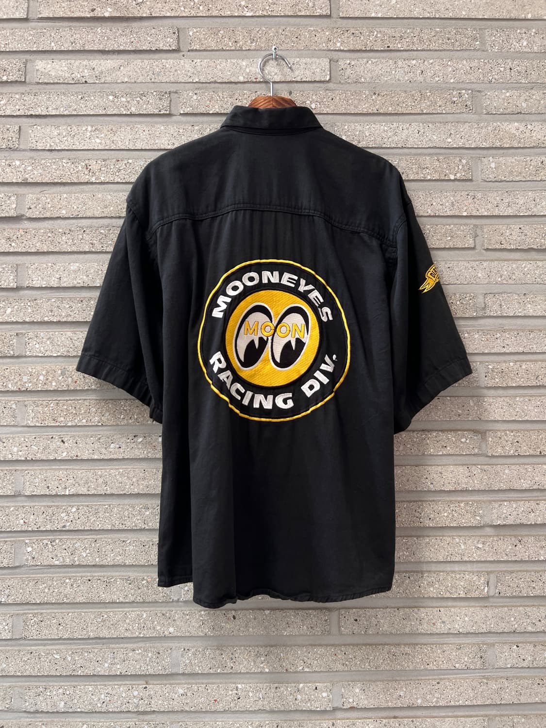 [L]90's Mooneyes 문아이즈 워크셔츠 상품이미지2
