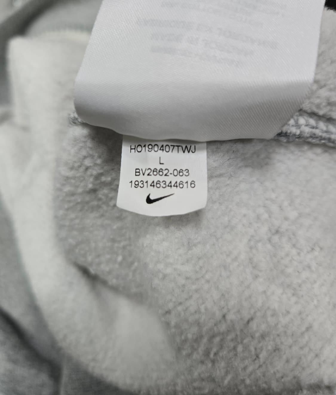 나이키 NSW 기모 맨투맨 크루넥 100~105 상품이미지10