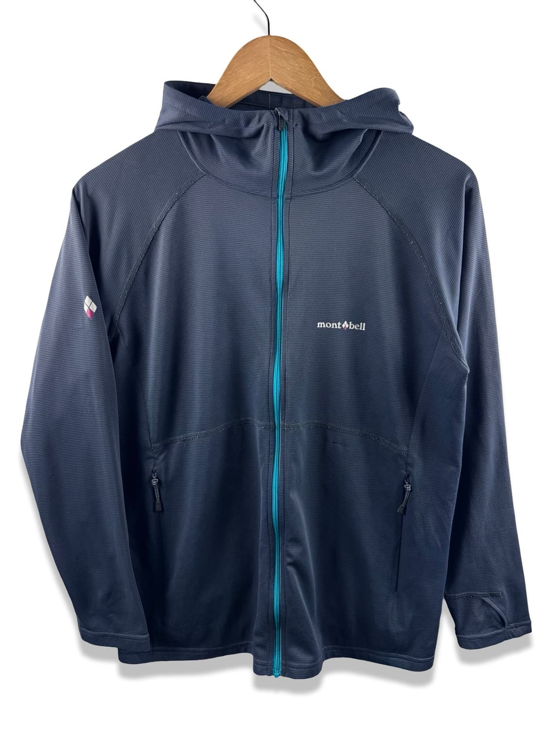 몽벨 쿨링 후드집업2216 상품이미지1