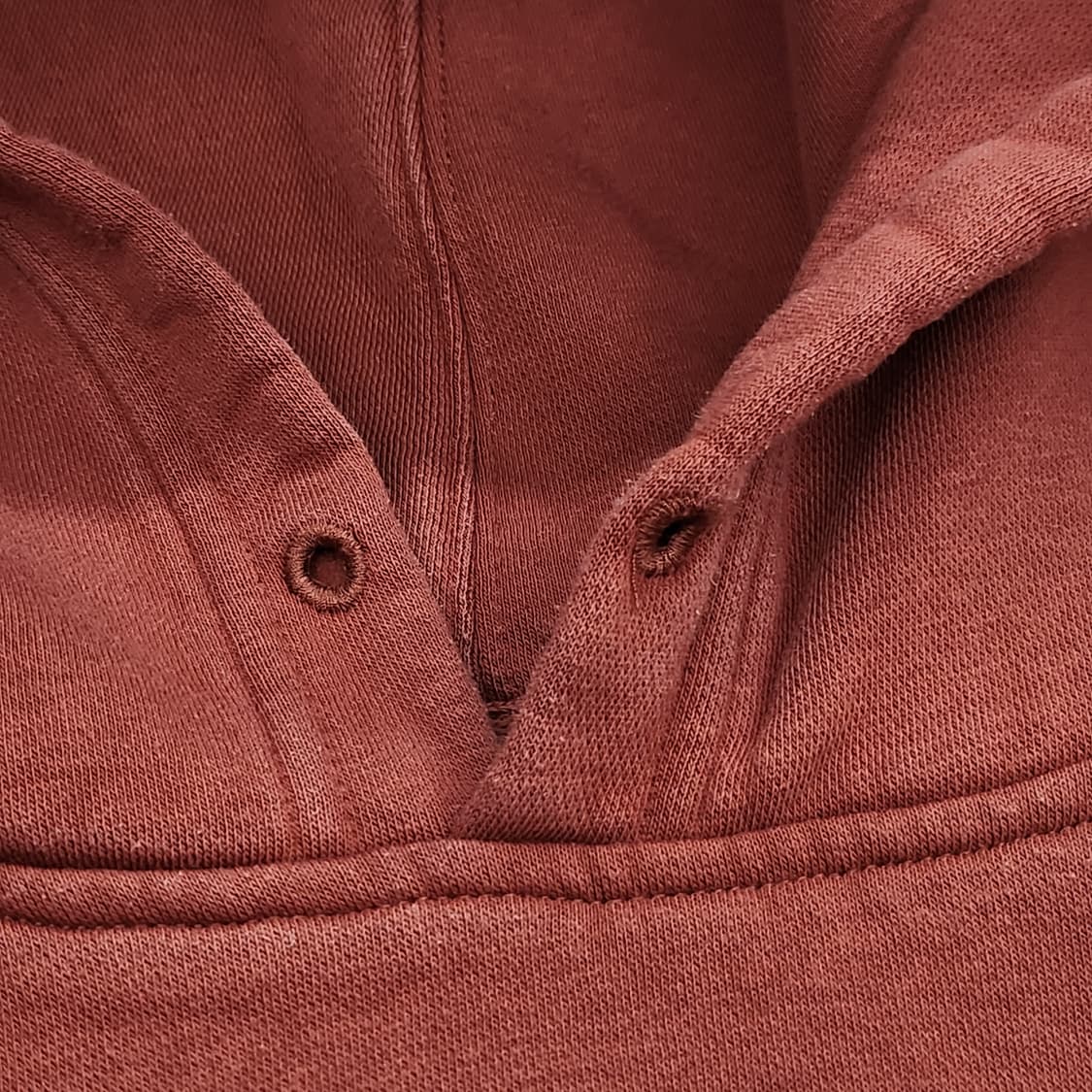 리바이스 빈티지 버건디 후드티 상품이미지6