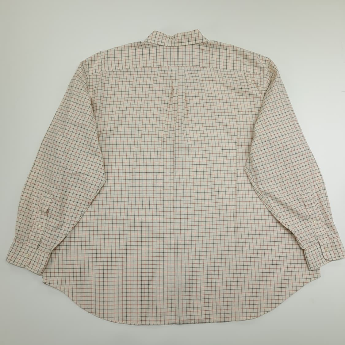 CN822 3XB 폴로 랄프로렌 레드블랙 스몰체크 긴팔 셔츠 남방 상품이미지8