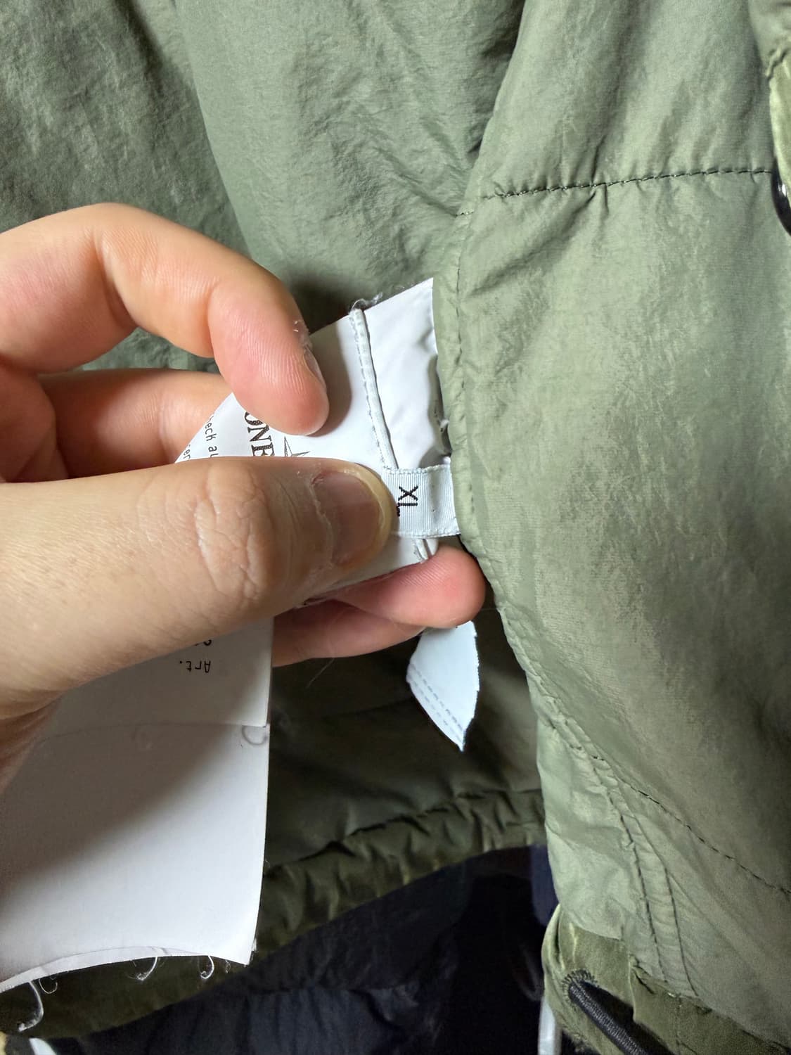 스톤아일랜드 플리스 자켓 판매 상품이미지3