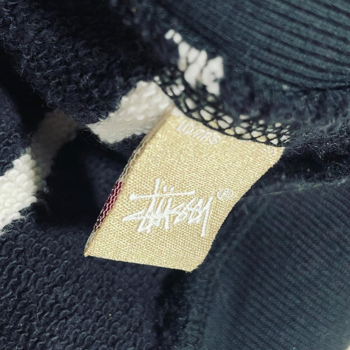 Stussy striped hooded zip-up 상품이미지6